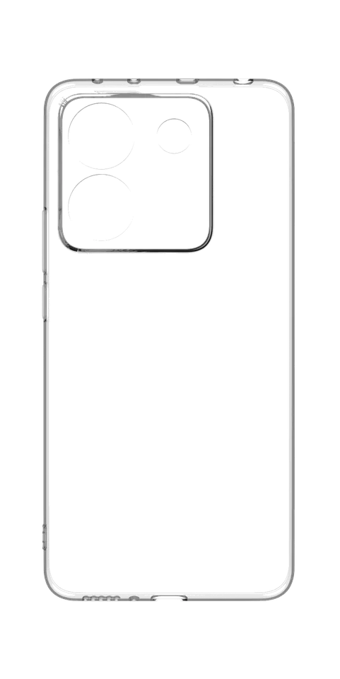 Прозрачный для Xiaomi Poco M7 Pro 5G