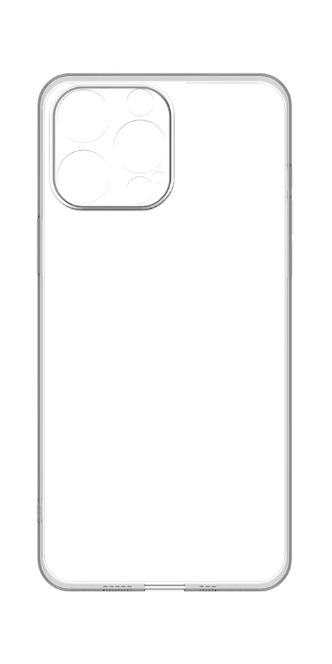 Прозрачный для iPhone 15 Pro Max