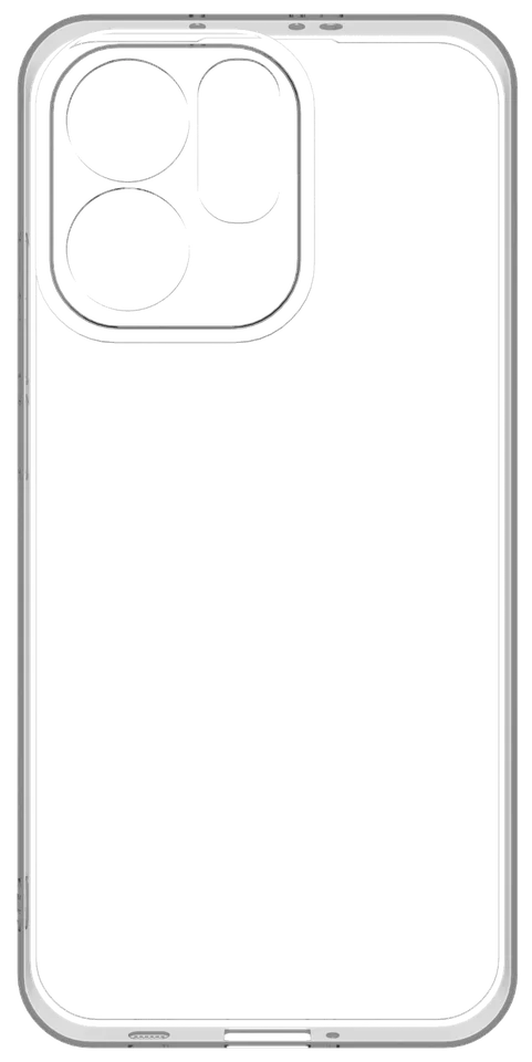 Прозрачный для OPPO Reno 15 Pro 5G