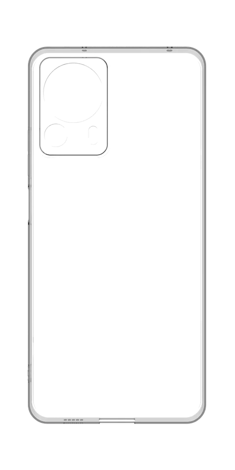 Прозрачный для Xiaomi 13 Lite