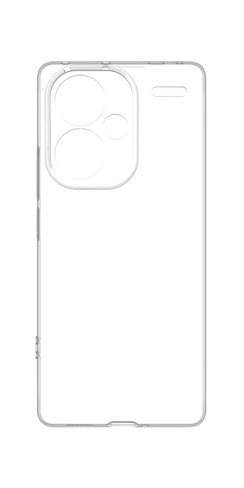 Прозрачный для Xiaomi Redmi Note 13 Pro Plus