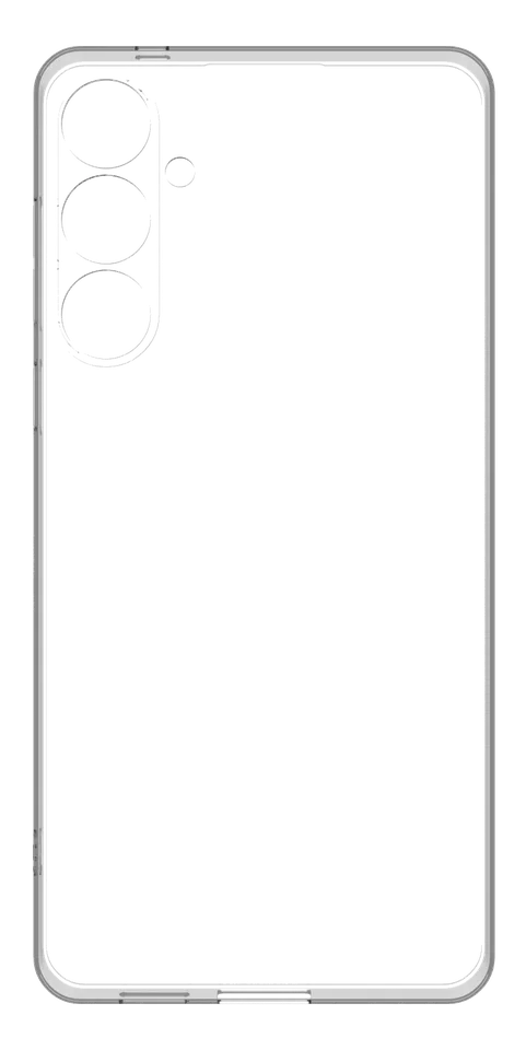 Прозрачный для Samsung Galaxy S25 FE 5G