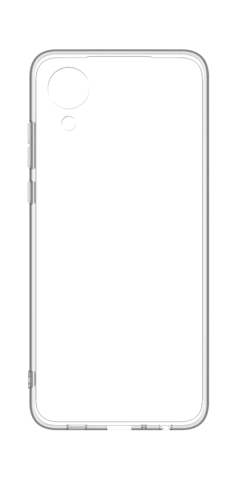Прозрачный для Samsung Galaxy A03 Core