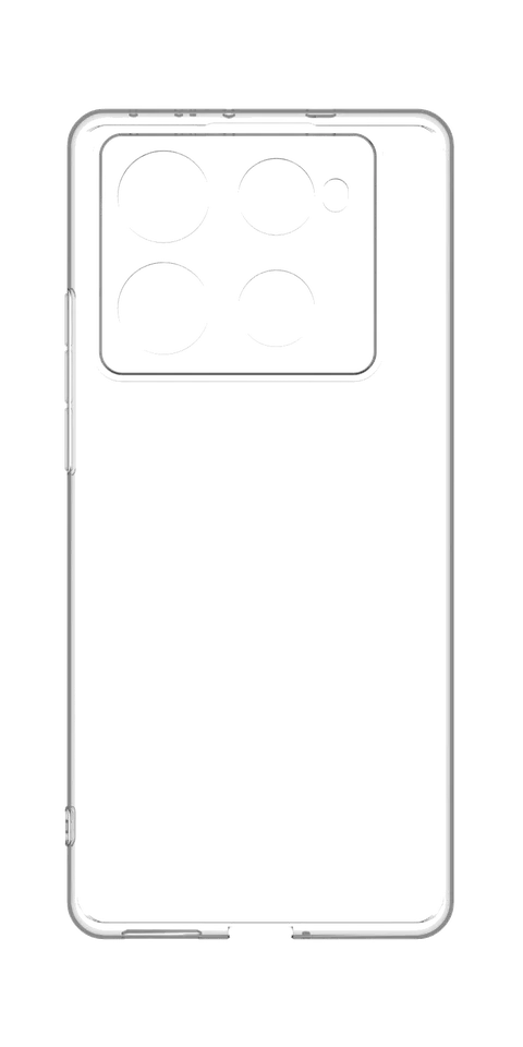 Прозрачный для Infinix Note 40 Pro 4G