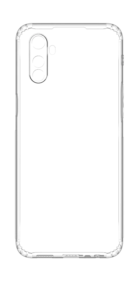 Прозрачный для Realme C3