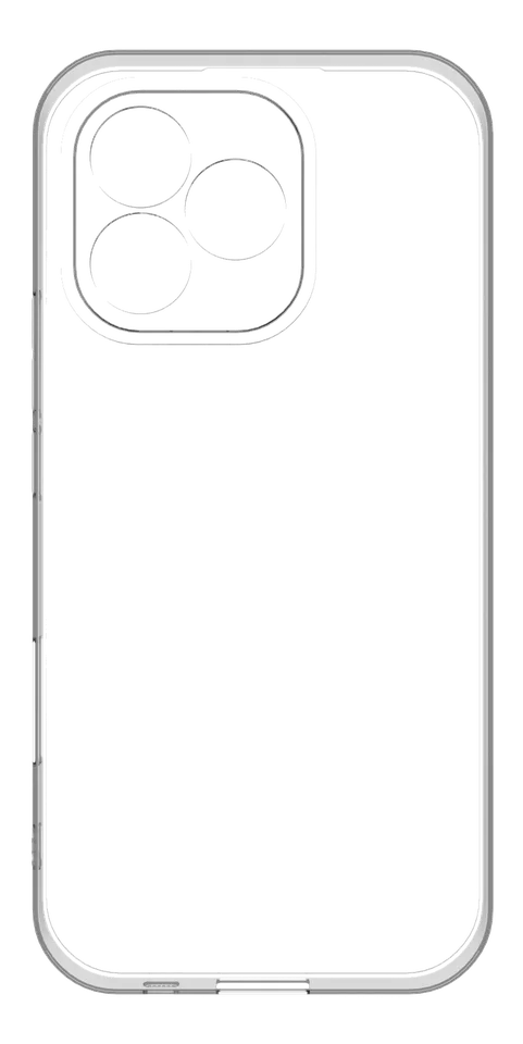 Прозрачный для Honor 600 Lite 5G