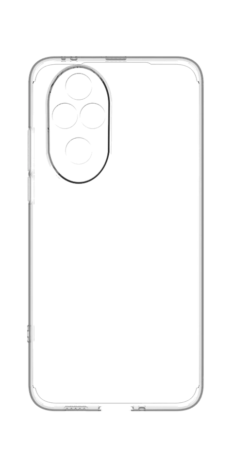 Прозрачный для Honor 200 Pro 5G