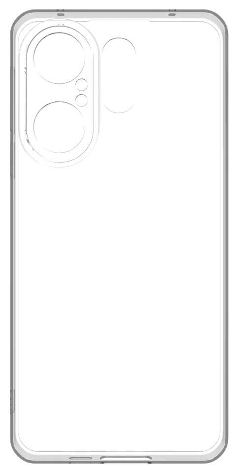 Прозрачный для Vivo X200 FE 5G