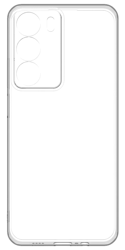 Прозрачный для Realme P3 Lite 4G