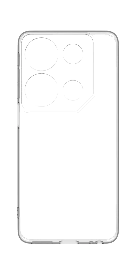 Прозрачный для Itel P65 4G
