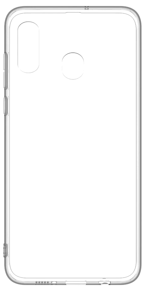 Прозрачный для Samsung Galaxy A20 (A30)