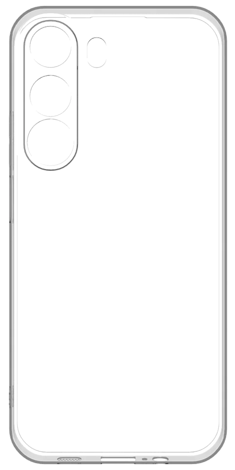 Прозрачный для Realme C100x 4G