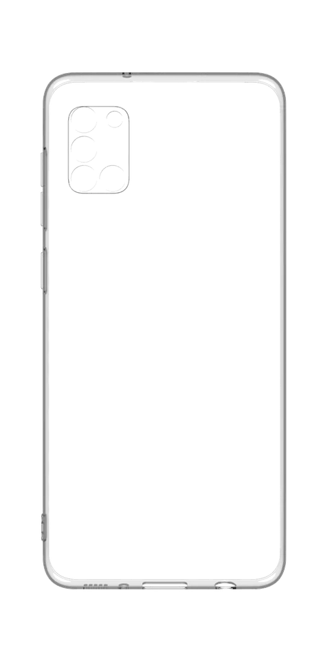 Прозрачный для Samsung Galaxy A31
