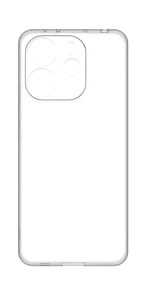 Прозрачный для Xiaomi Redmi Note 14 4G