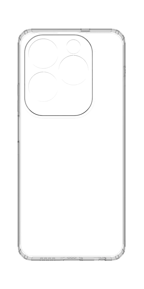 Прозрачный для Tecno Spark 20 Pro 5G