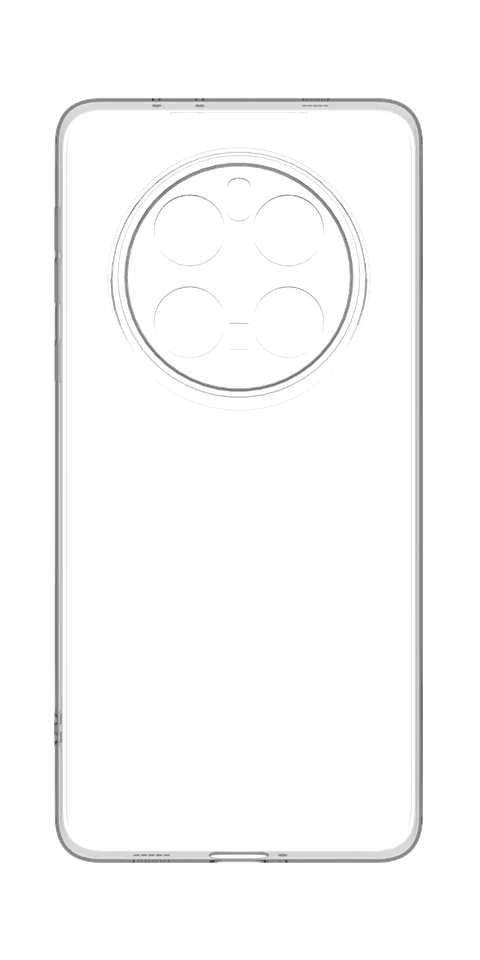 Прозрачный для Honor Magic 7 Pro 5G