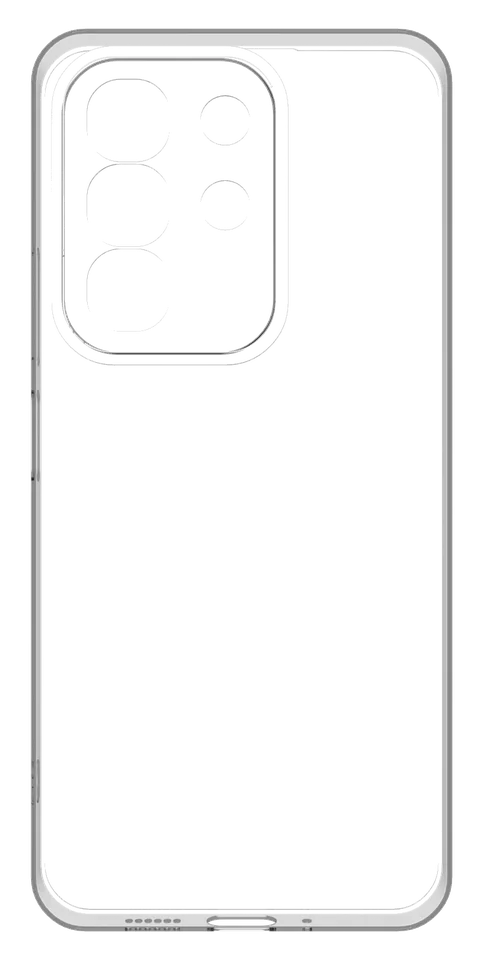 Прозрачный для Vivo Y29 4G