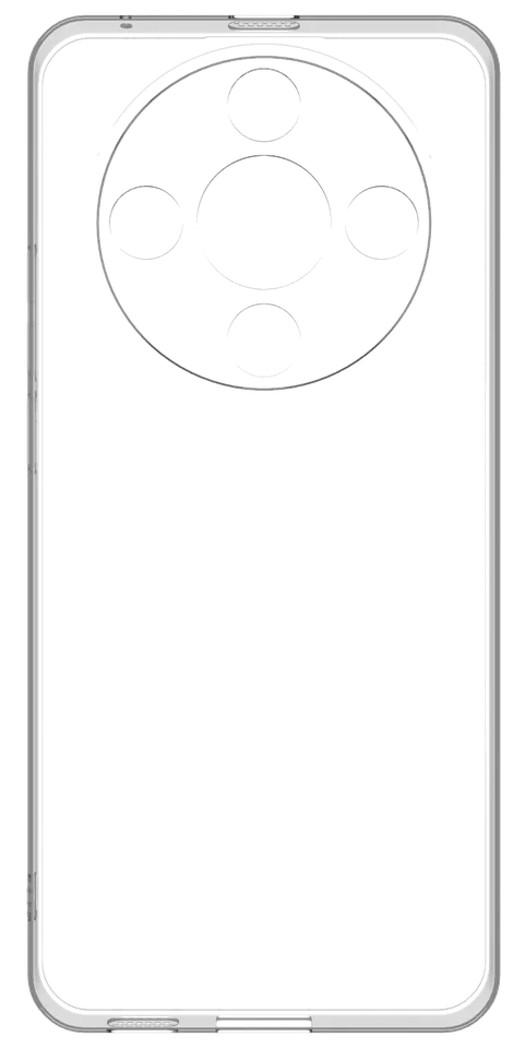 Прозрачный для Honor X9d 5G