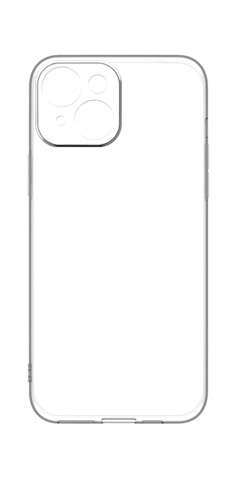 Прозрачный для iPhone 15 Plus
