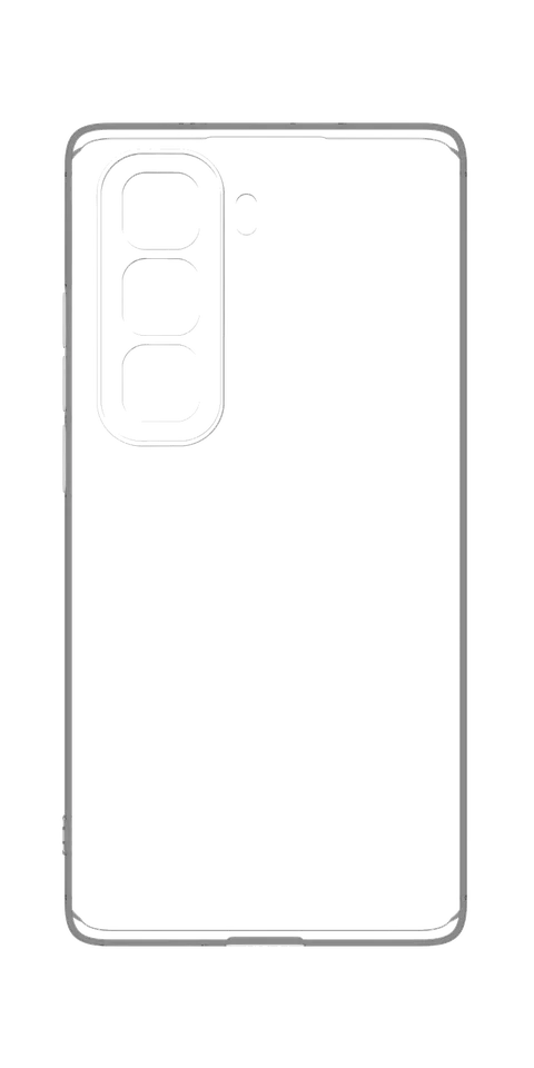 Прозрачный для Infinix Hot 50 Pro Plus 4G