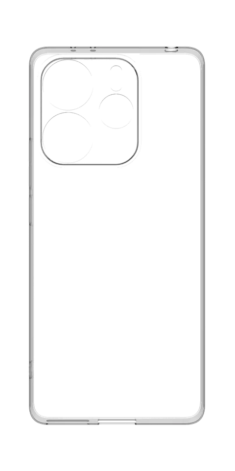 Прозрачный для Xiaomi Redmi Note 14 5G
