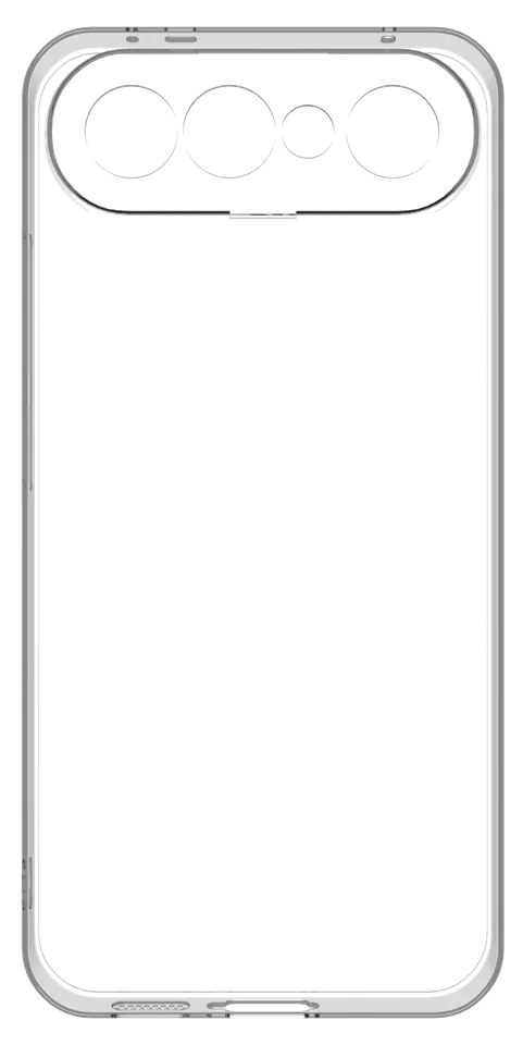 Прозрачный для Vivo X300 FE 5G