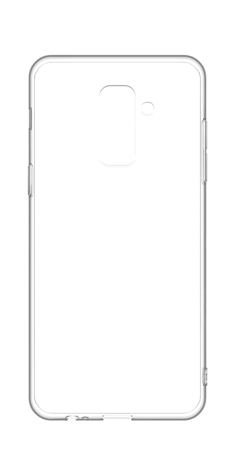 Прозрачный для Samsung Galaxy A6 Plus 2018