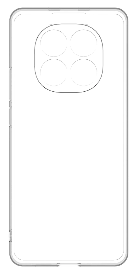 Прозрачный для Xiaomi Redmi Note 15 4G