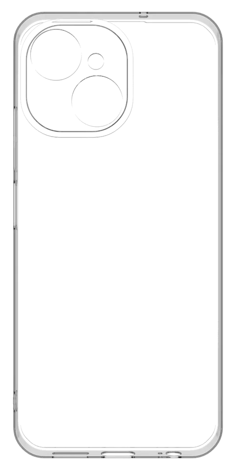 Прозрачный для Tecno Spark 40C 4G