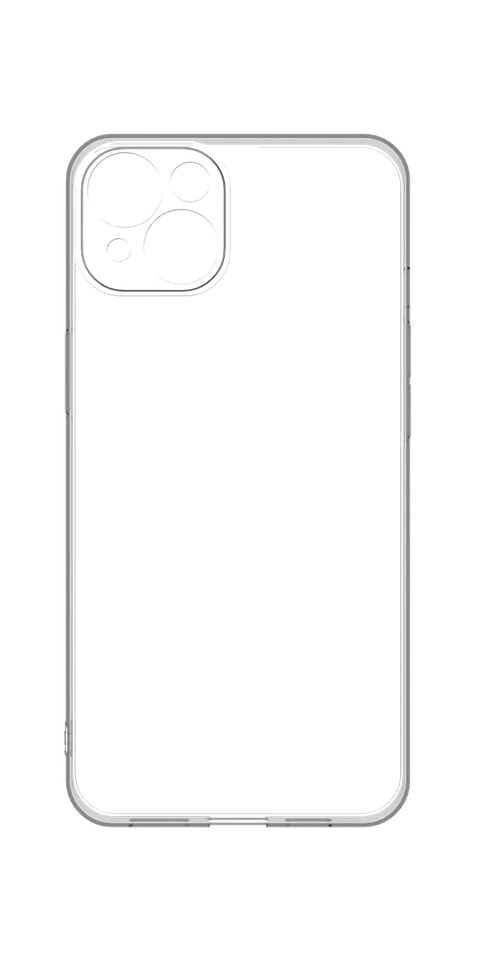 Прозрачный для iPhone 15