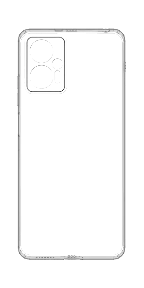 Прозрачный для Xiaomi Poco M3 Pro (Redmi Note 10T)
