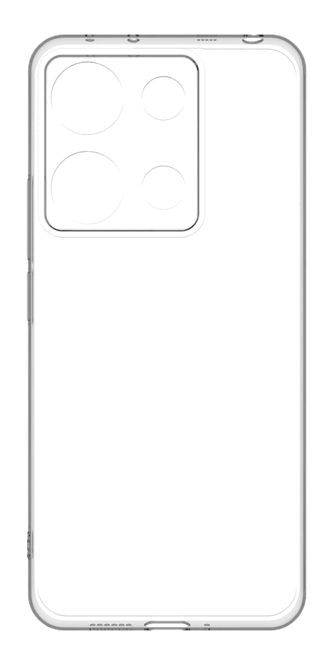 Прозрачный для Xiaomi Redmi Note 14S 4G