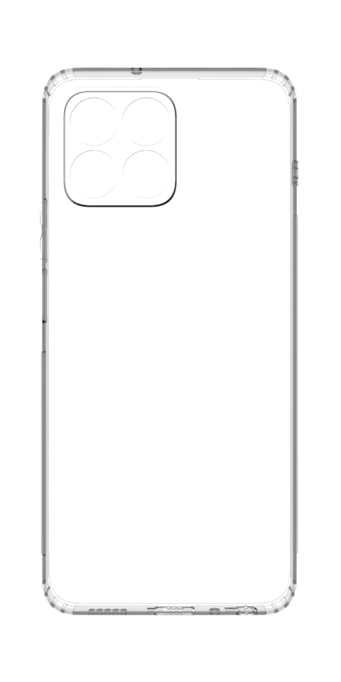 Прозрачный для Honor X6
