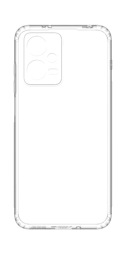 Прозрачный для Xiaomi Redmi Note 12 5G