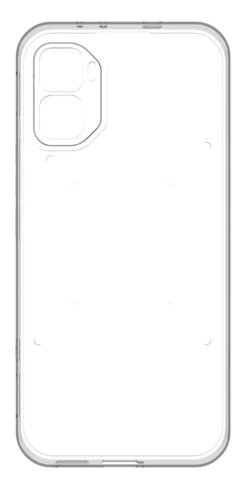Прозрачный для Infinix GT 50 Pro 5G