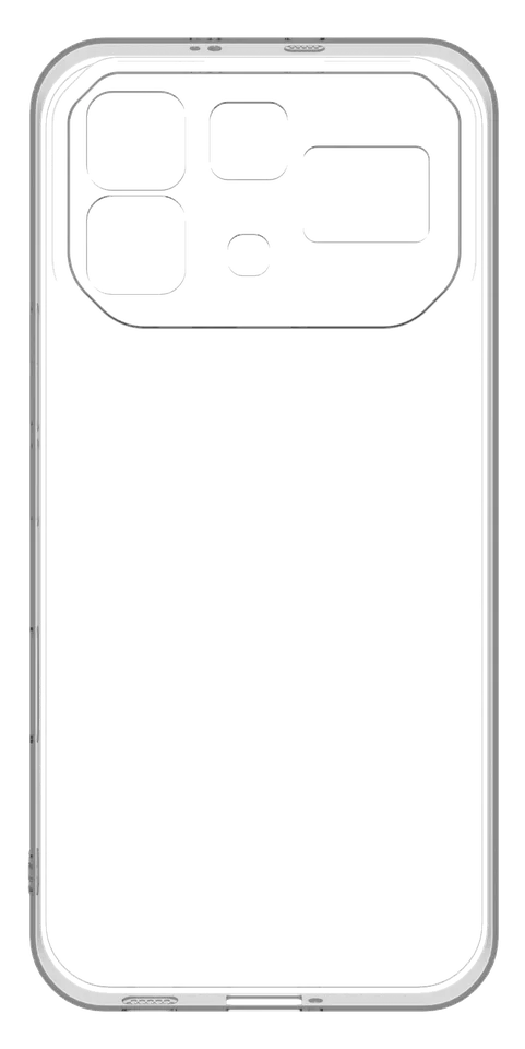 Прозрачный для Infinix Note 60 Pro 5G