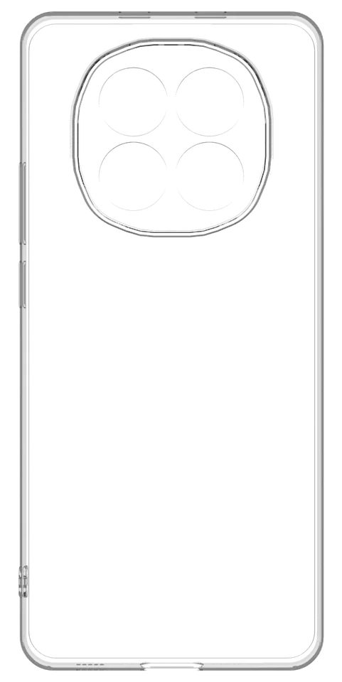 Прозрачный для Xiaomi Redmi Note 15 5G