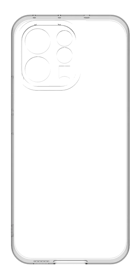Прозрачный для Vivo V70 5G