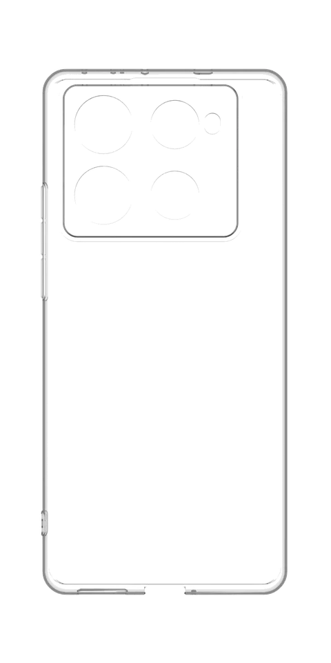 Прозрачный для Infinix Note 40 Pro Plus