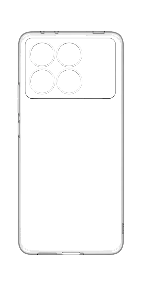 Прозрачный для Xiaomi Poco X6 Pro 5G