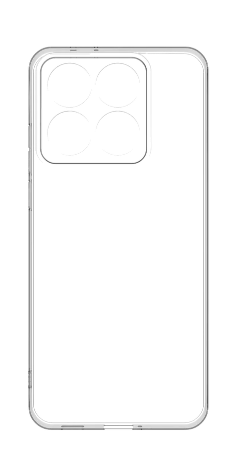 Прозрачный для Xiaomi 14T Pro 5G