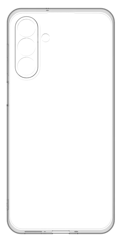 Прозрачный для Samsung Galaxy M17 5G