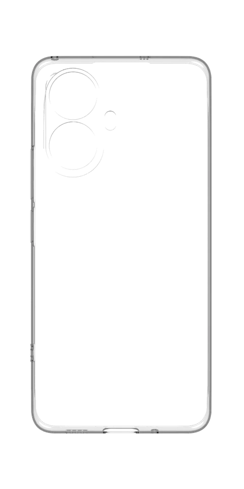 Прозрачный для Realme 10 Pro Plus