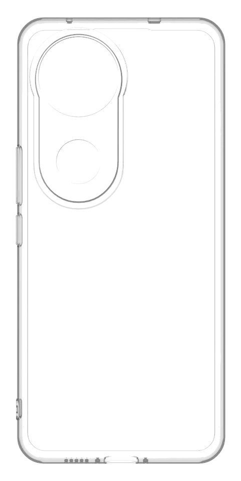Прозрачный для Vivo V50 5G