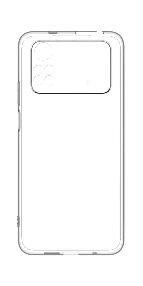 Прозрачный для Xiaomi Poco M4 Pro 4G