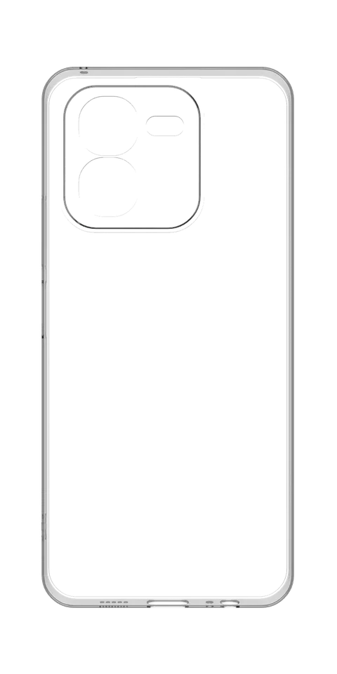 Прозрачный для Vivo Y200 Plus 5G