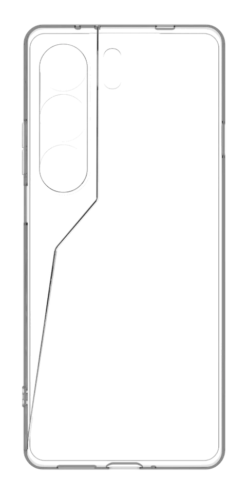 Прозрачный для Tecno Camon 40 Pro 5G