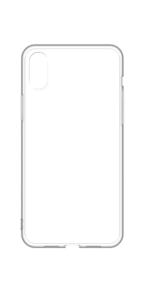 Прозрачный для iPhone X (XS)