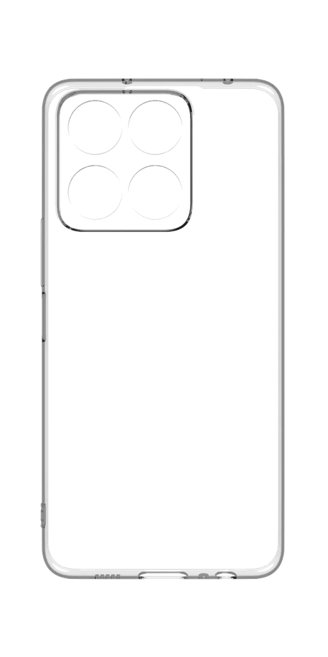 Прозрачный для Honor X7c 4G