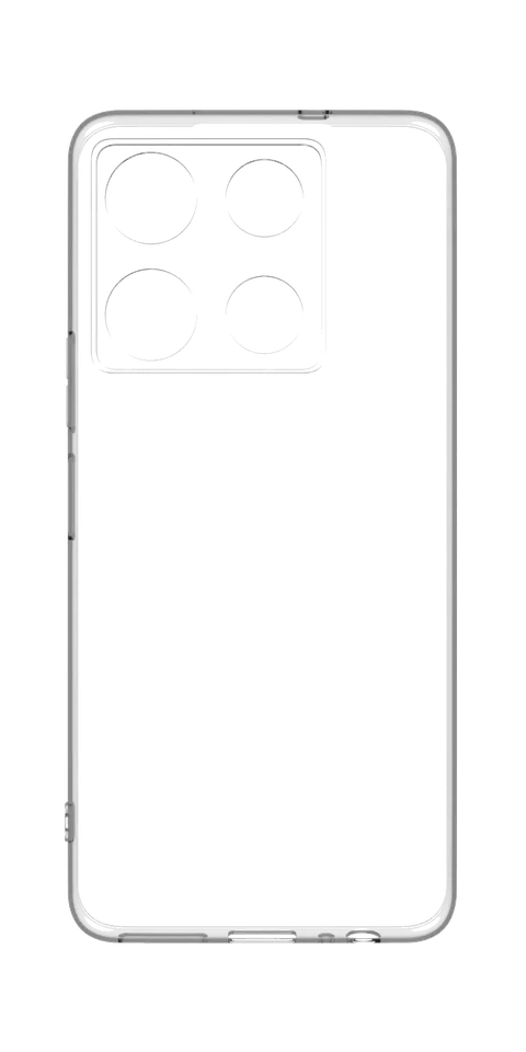 Прозрачный для Infinix Note 30 Pro